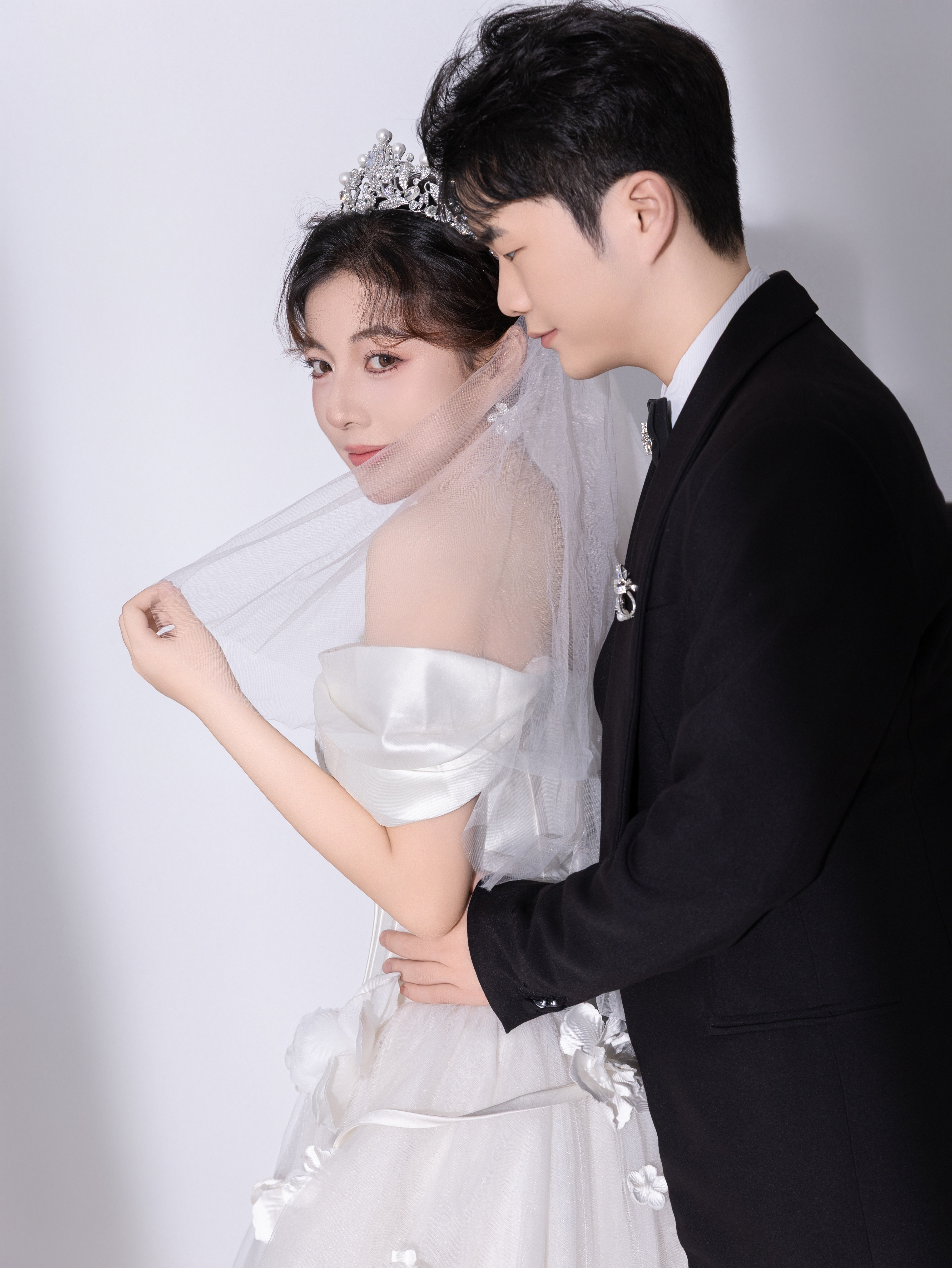 许晶轶 & 张思维 婚纱照